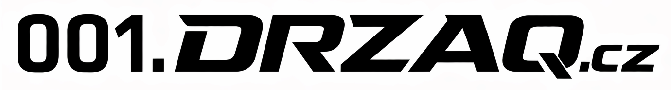 001.DRZAQ.cz Samolepka 001